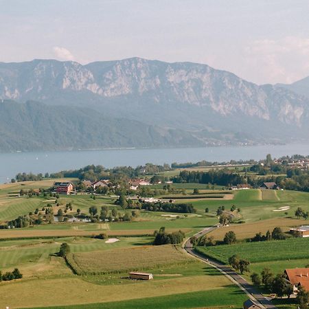 Hotel Alpenblick Attersee Esterno foto