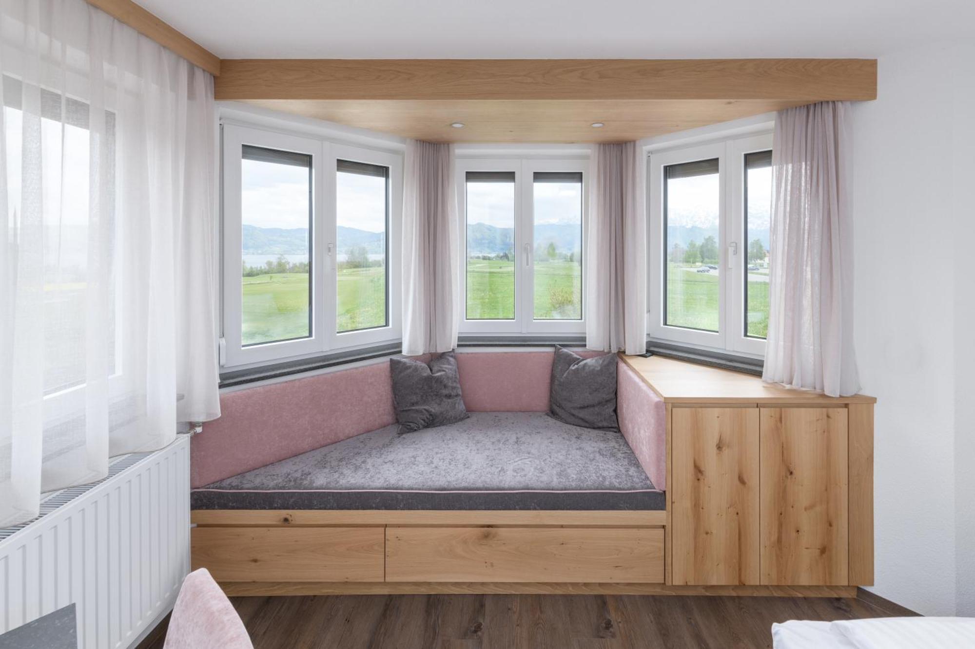 Hotel Alpenblick Attersee Esterno foto