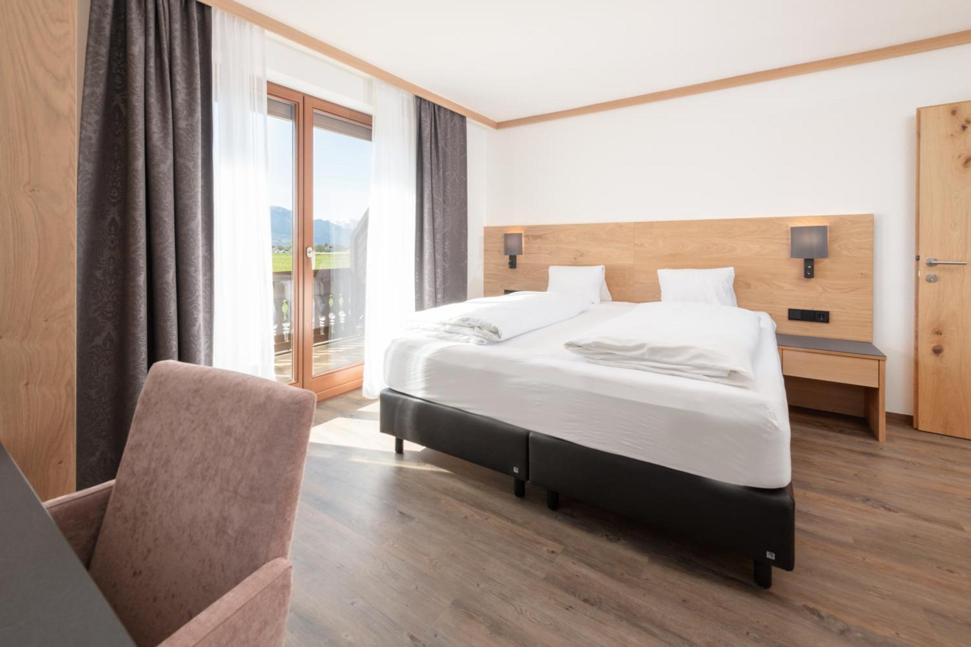 Hotel Alpenblick Attersee Esterno foto