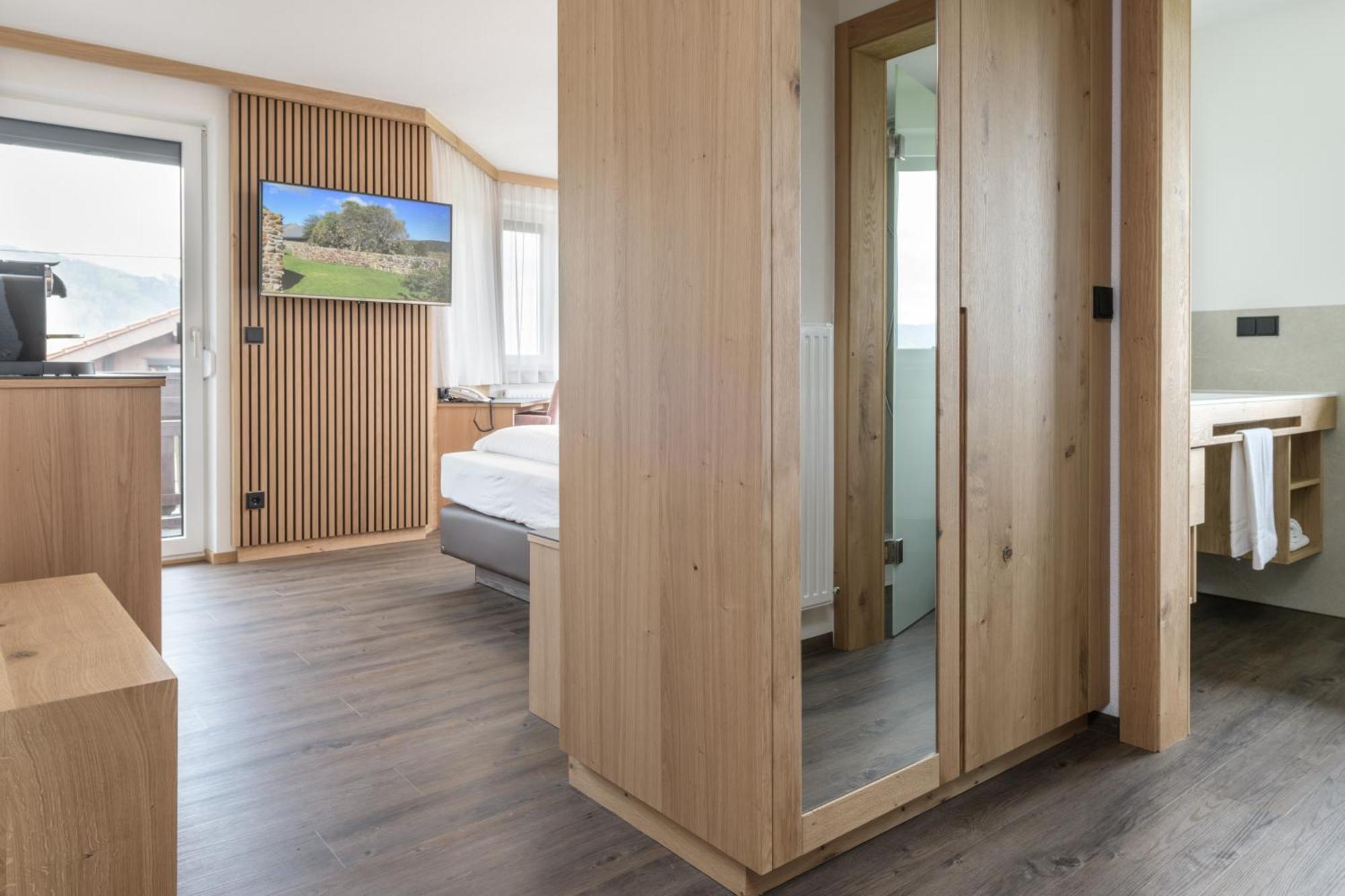 Hotel Alpenblick Attersee Esterno foto