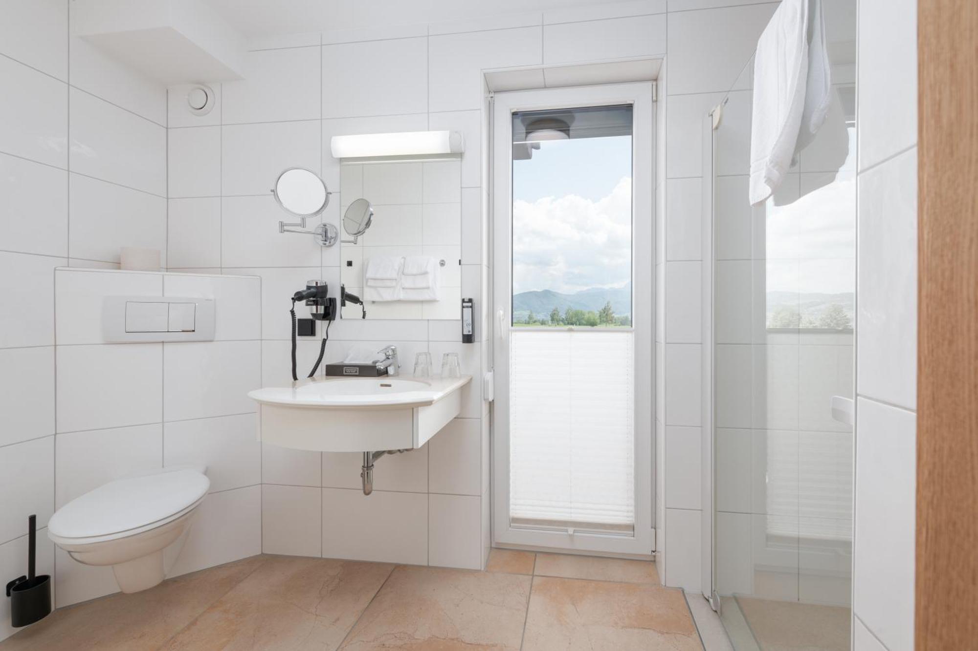 Hotel Alpenblick Attersee Esterno foto