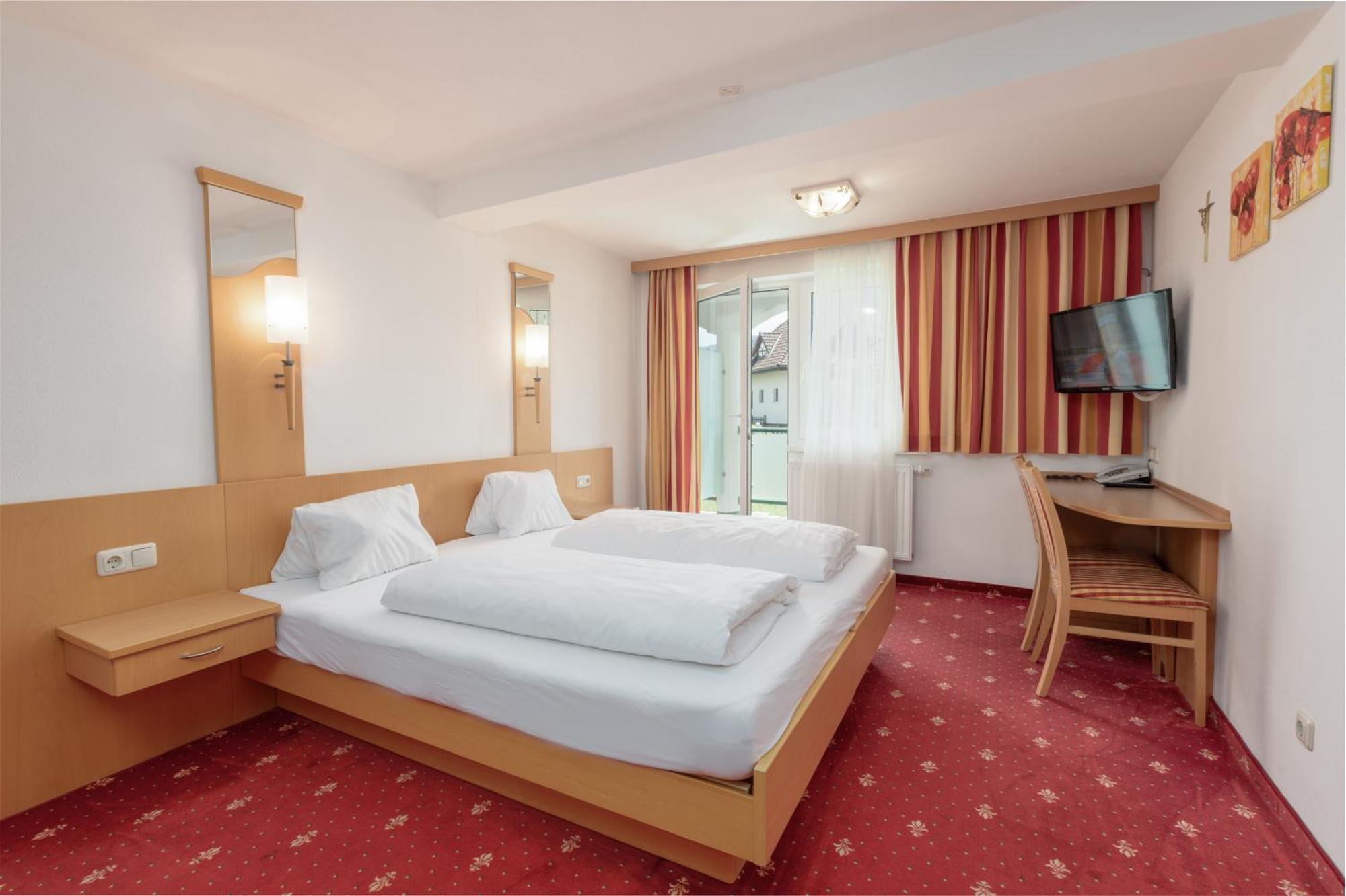 Hotel Alpenblick Attersee Esterno foto