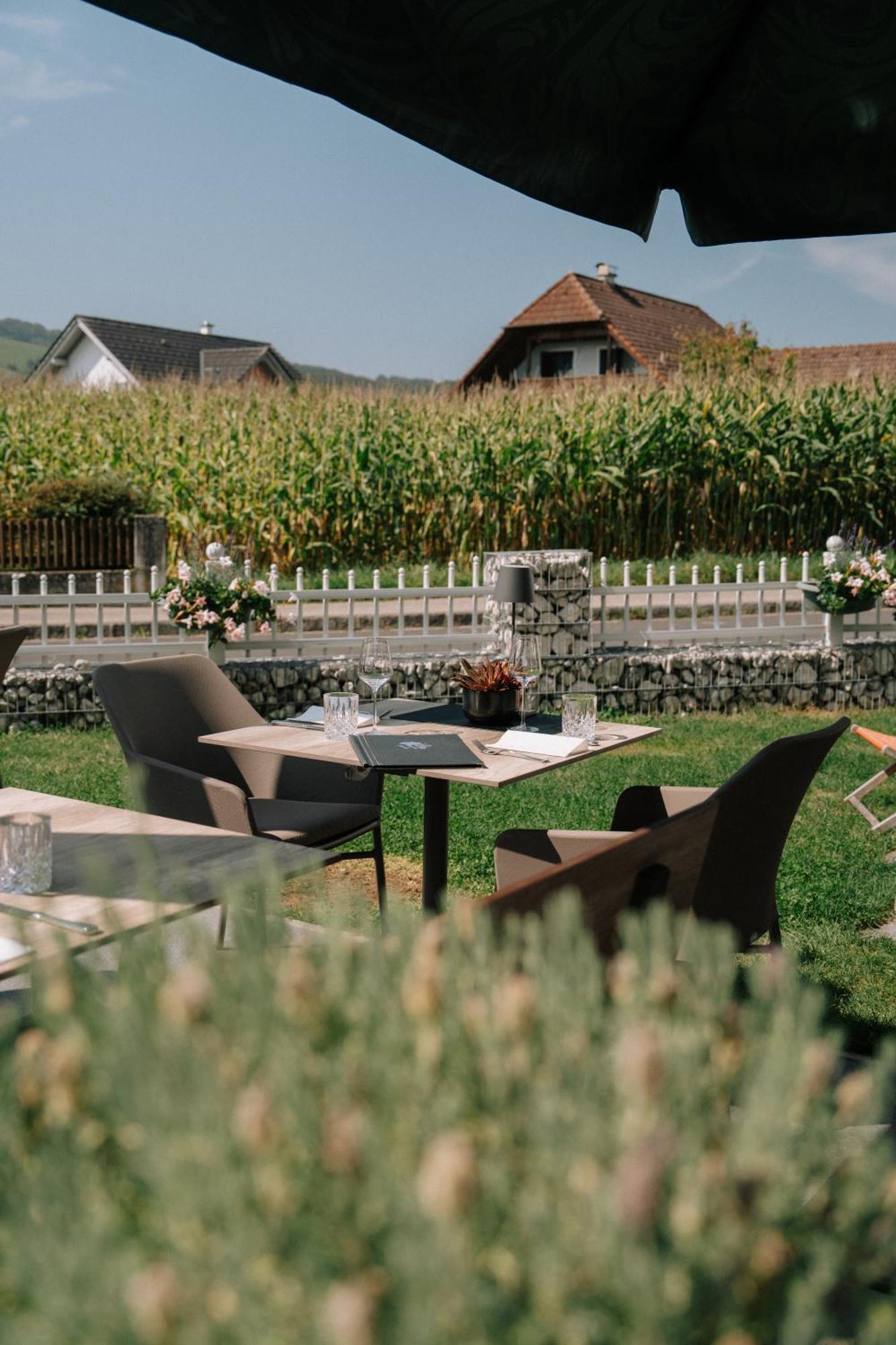 Hotel Alpenblick Attersee Esterno foto